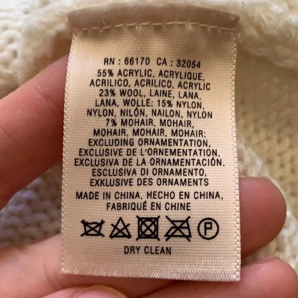 Anthropologie Angel of the North Sweater - Picture 6 of 7